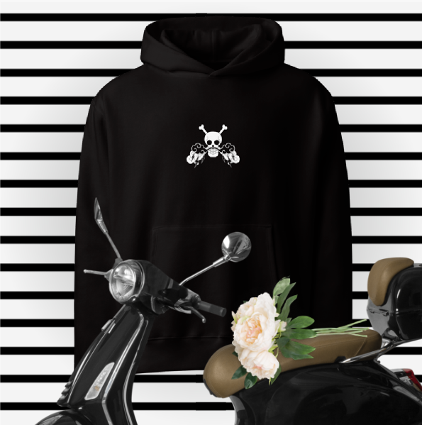 LORD GOD | Charge | Black Hoodie