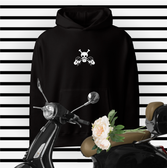 LORD GOD | Charge | Black Hoodie